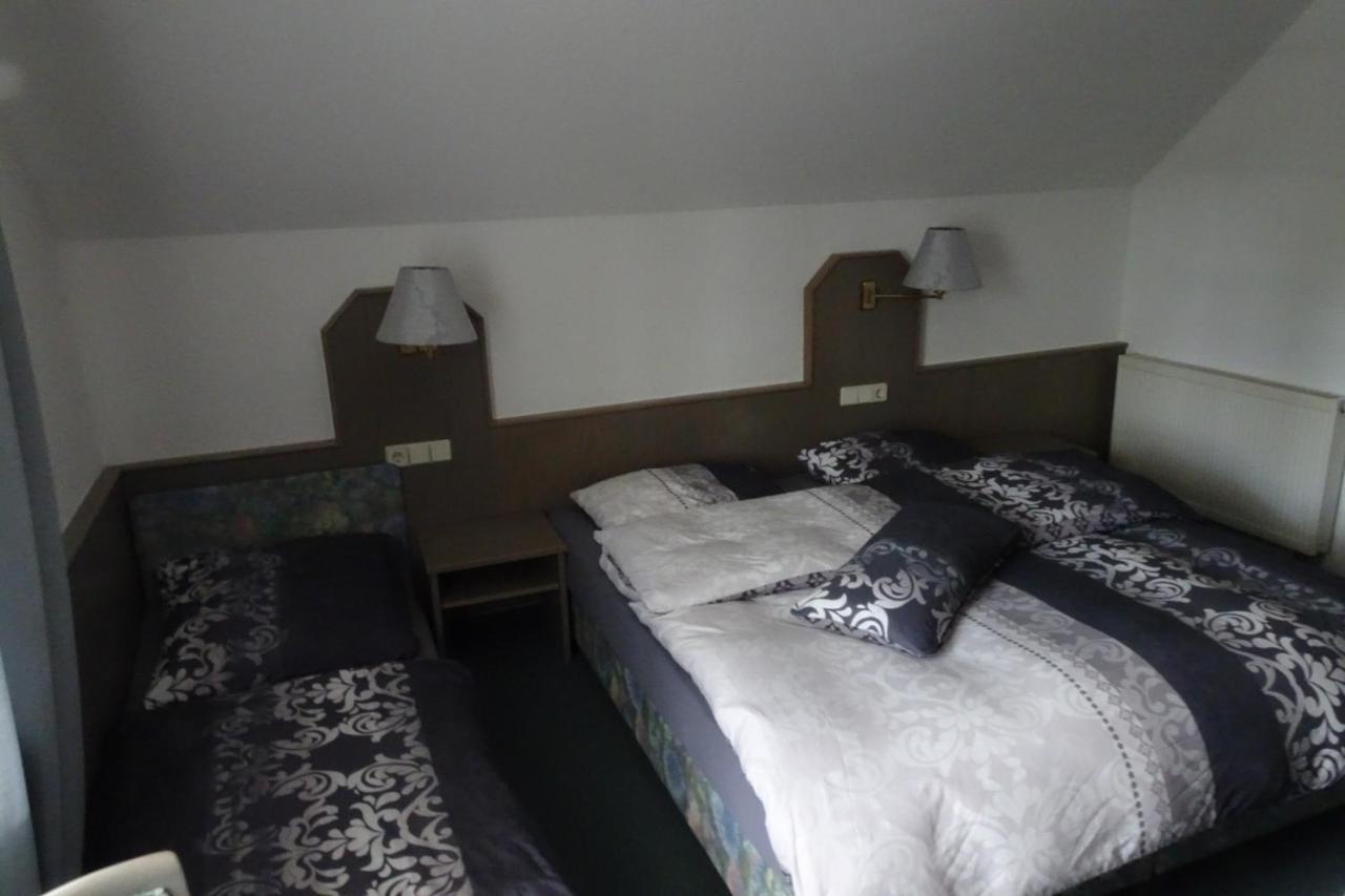 Pension Egerer Bad Kostritz Bagian luar foto