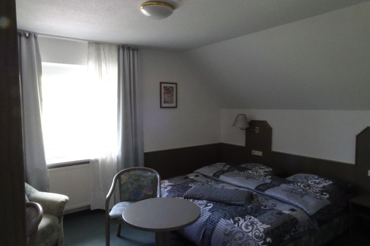 Pension Egerer Bad Kostritz Bagian luar foto