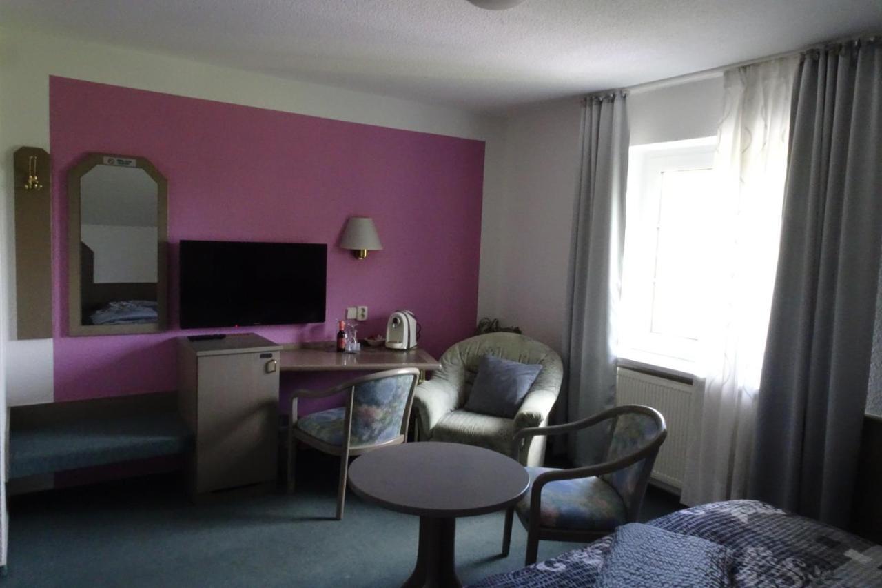 Pension Egerer Bad Kostritz Bagian luar foto