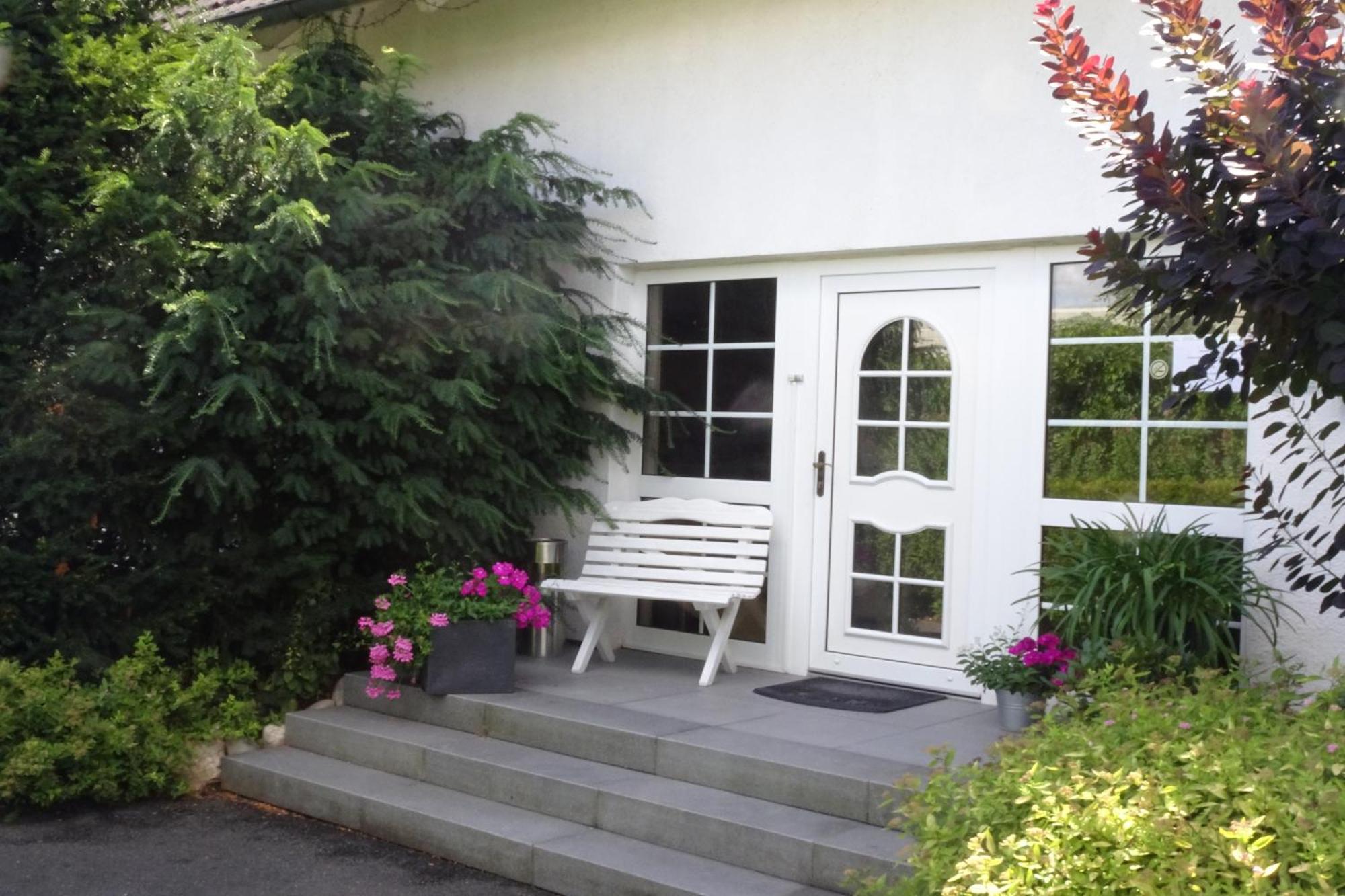 Pension Egerer Bad Kostritz Bagian luar foto