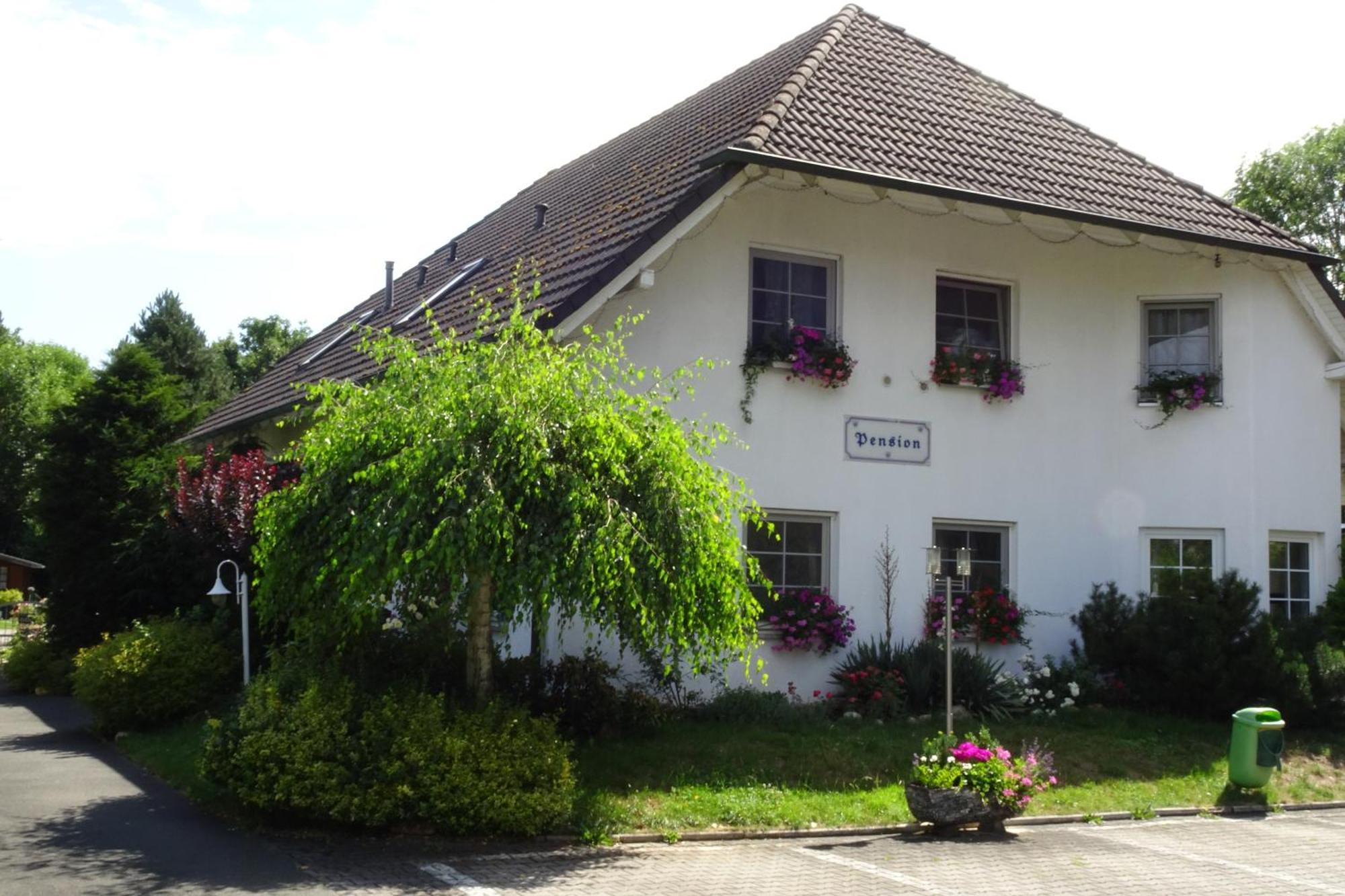 Pension Egerer Bad Kostritz Bagian luar foto