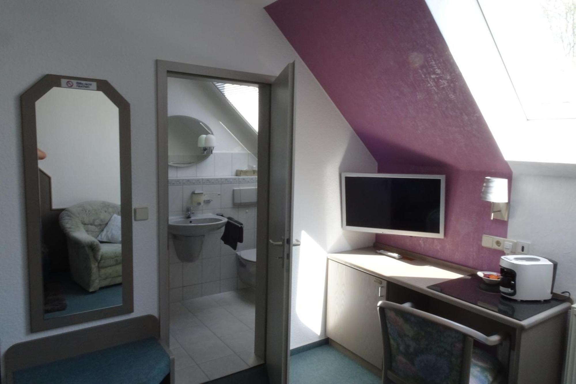 Pension Egerer Bad Kostritz Bagian luar foto