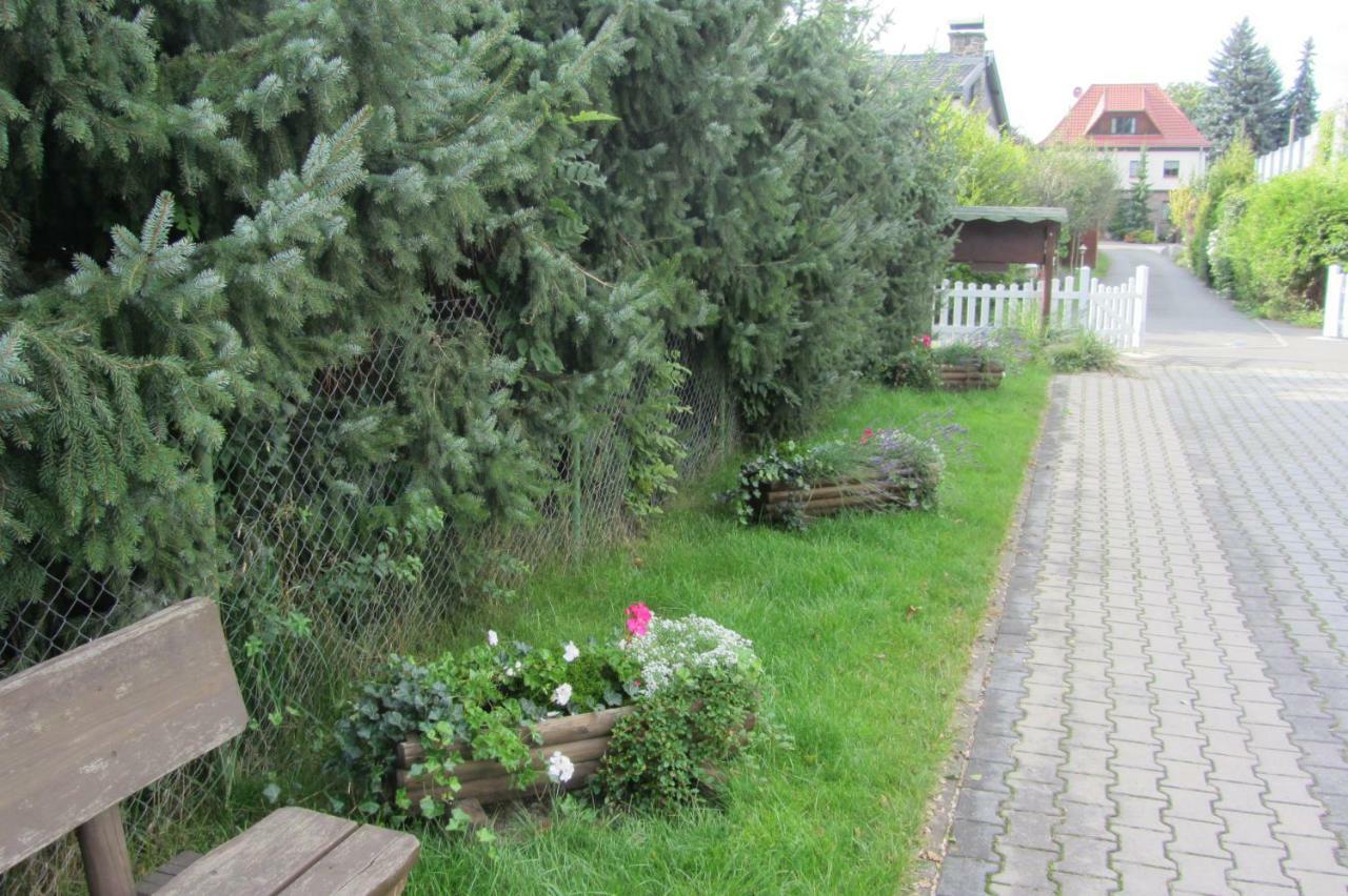 Pension Egerer Bad Kostritz Bagian luar foto