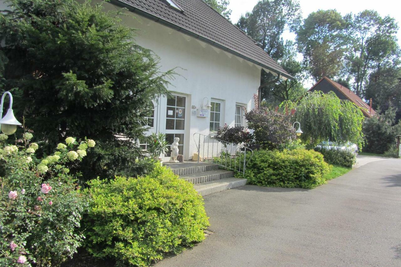 Pension Egerer Bad Kostritz Bagian luar foto