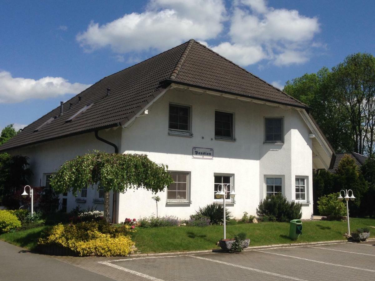 Pension Egerer Bad Kostritz Bagian luar foto